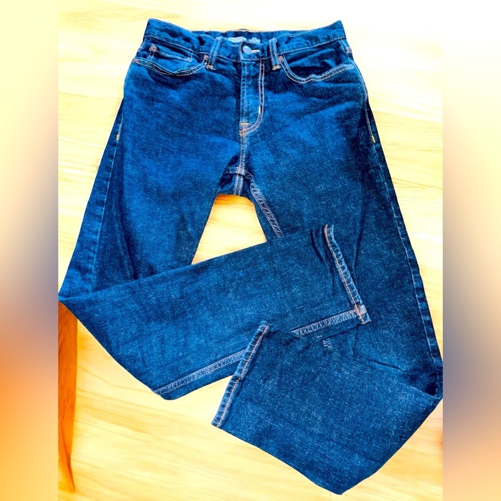 Old Navy Blue Jeans Pants Men's Size 28X30 EUC